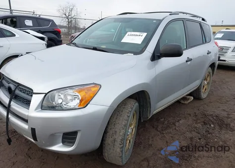 2011 Toyota Rav4 from USA, damaged, VIN 2T3BF4DV3BW171411